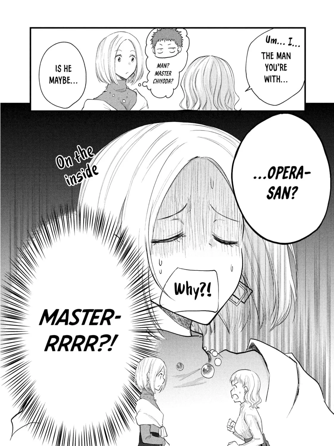 I Cross-Dressed for the IRL Meetup Chapter 12 page 31 - 