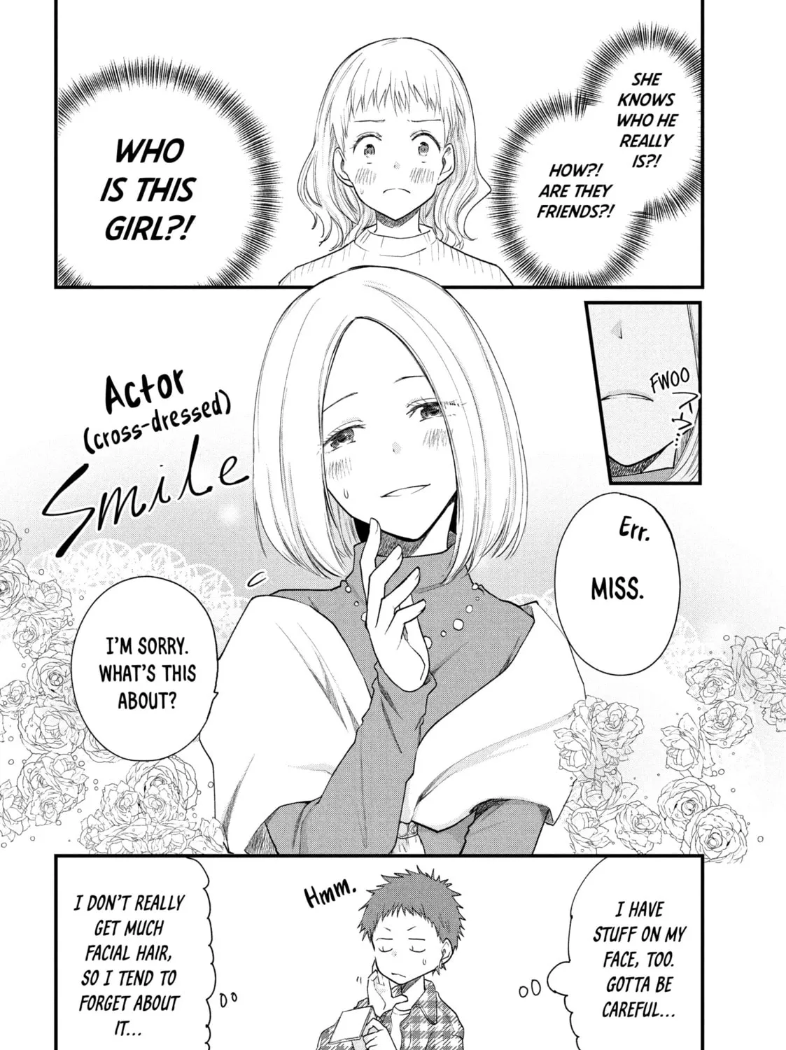 I Cross-Dressed for the IRL Meetup Chapter 12 page 33 - 