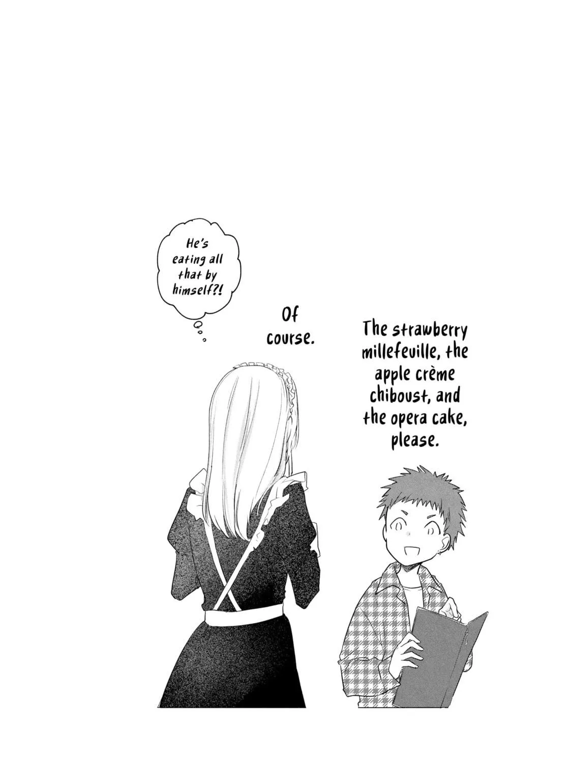 I Cross-Dressed for the IRL Meetup Chapter 12 page 35 - 