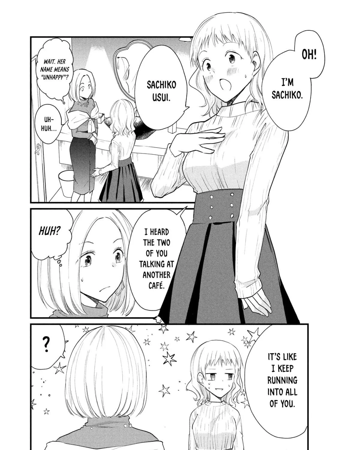 I Cross-Dressed for the IRL Meetup Chapter 12 page 39 - 