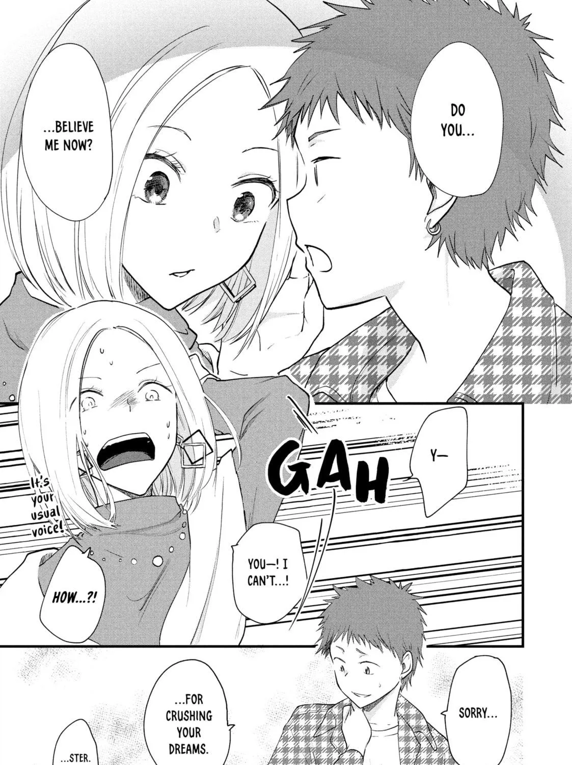 I Cross-Dressed for the IRL Meetup Chapter 12 page 5 - 