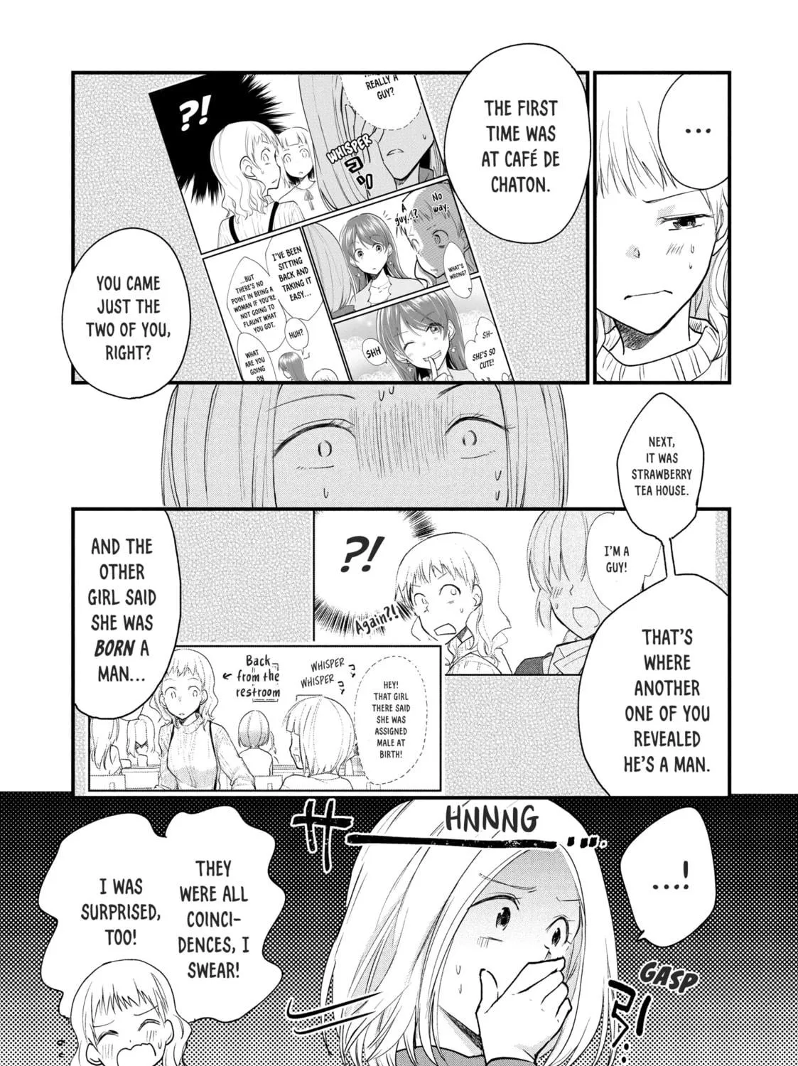 I Cross-Dressed for the IRL Meetup Chapter 12 page 41 - 