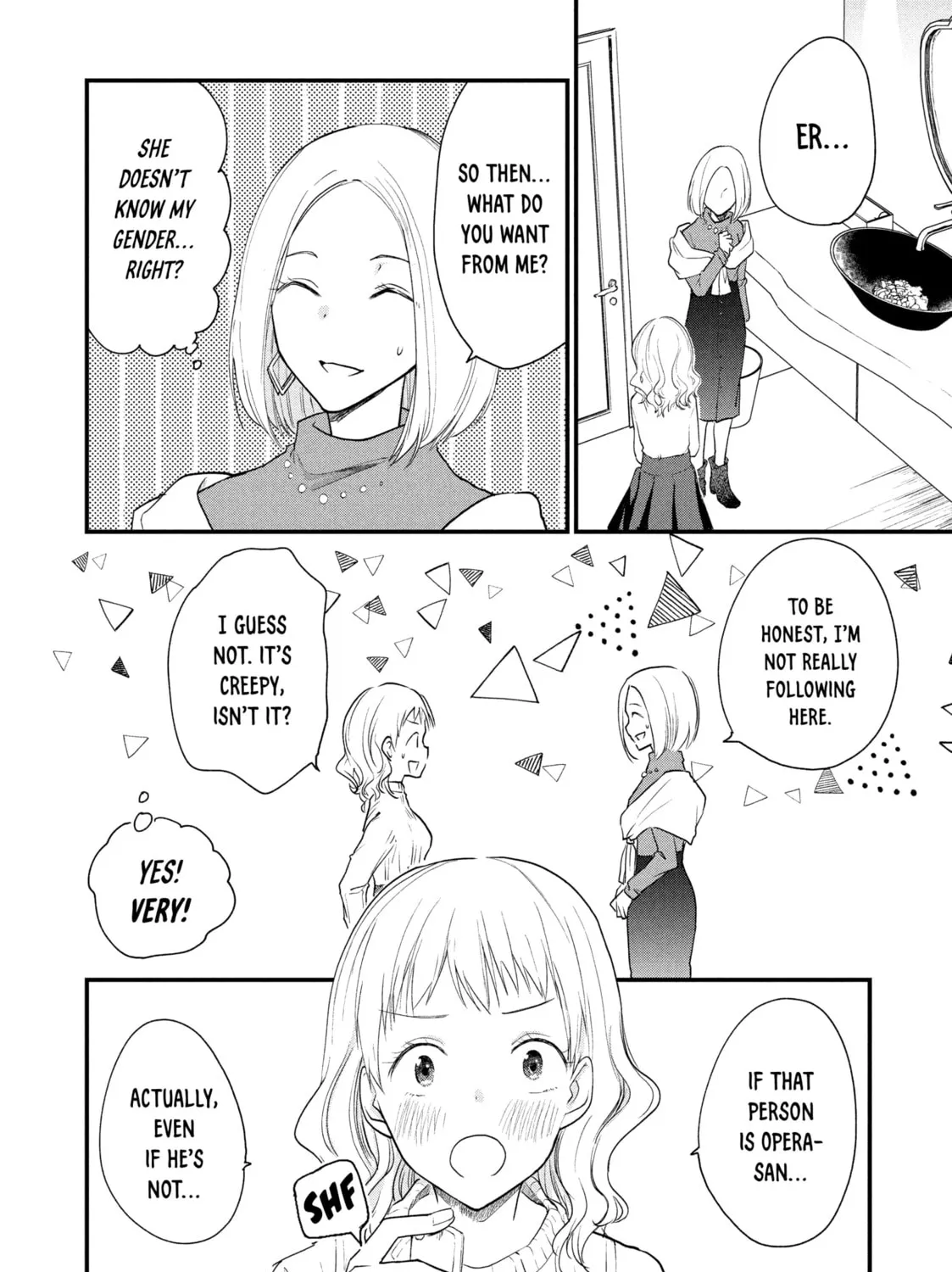 I Cross-Dressed for the IRL Meetup Chapter 12 page 43 - 