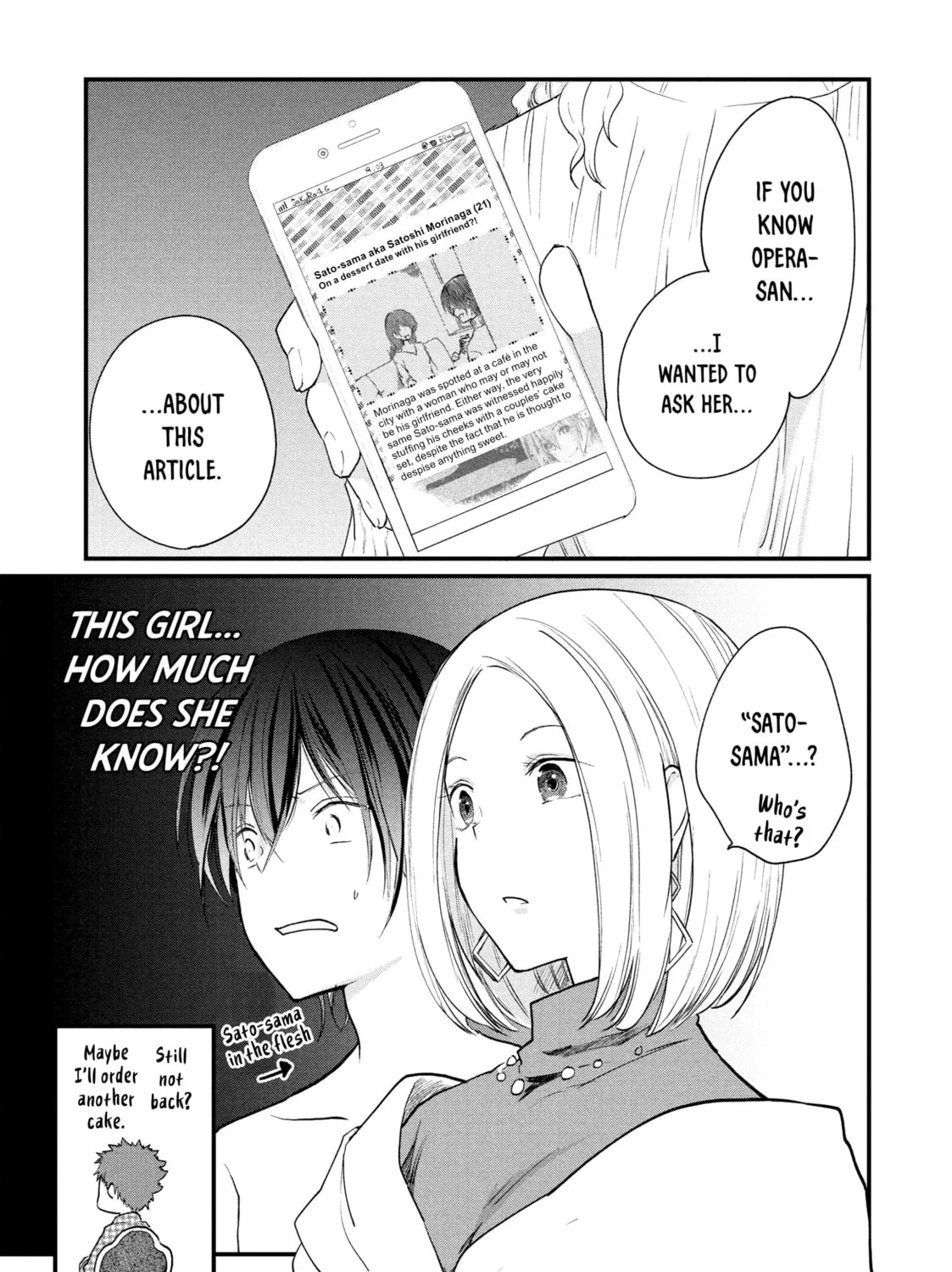 I Cross-Dressed for the IRL Meetup Chapter 12 page 45 - 