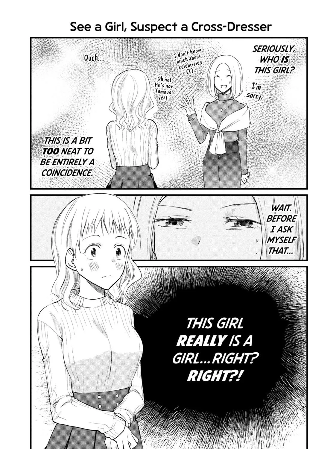 I Cross-Dressed for the IRL Meetup Chapter 12 page 47 - 