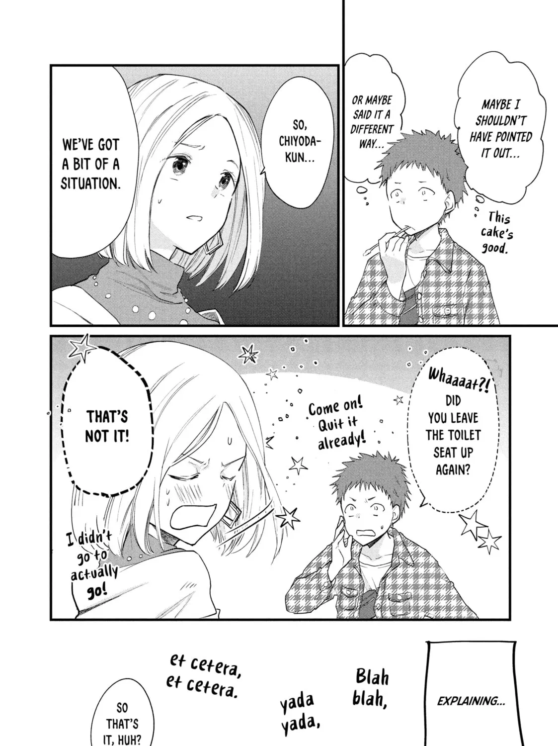 I Cross-Dressed for the IRL Meetup Chapter 12 page 51 - 
