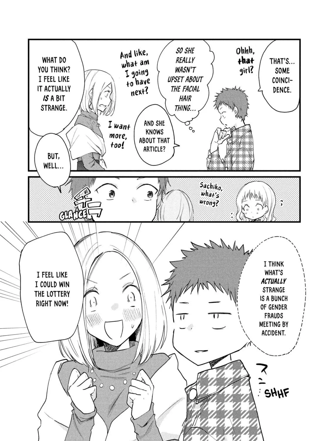 I Cross-Dressed for the IRL Meetup Chapter 12 page 53 - 