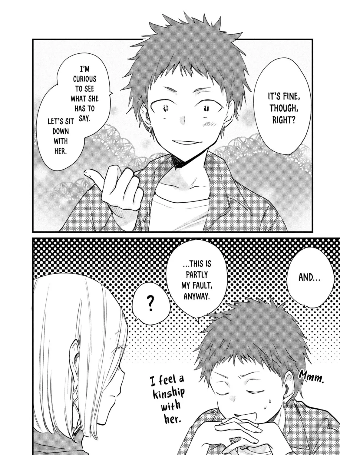 I Cross-Dressed for the IRL Meetup Chapter 12 page 55 - 