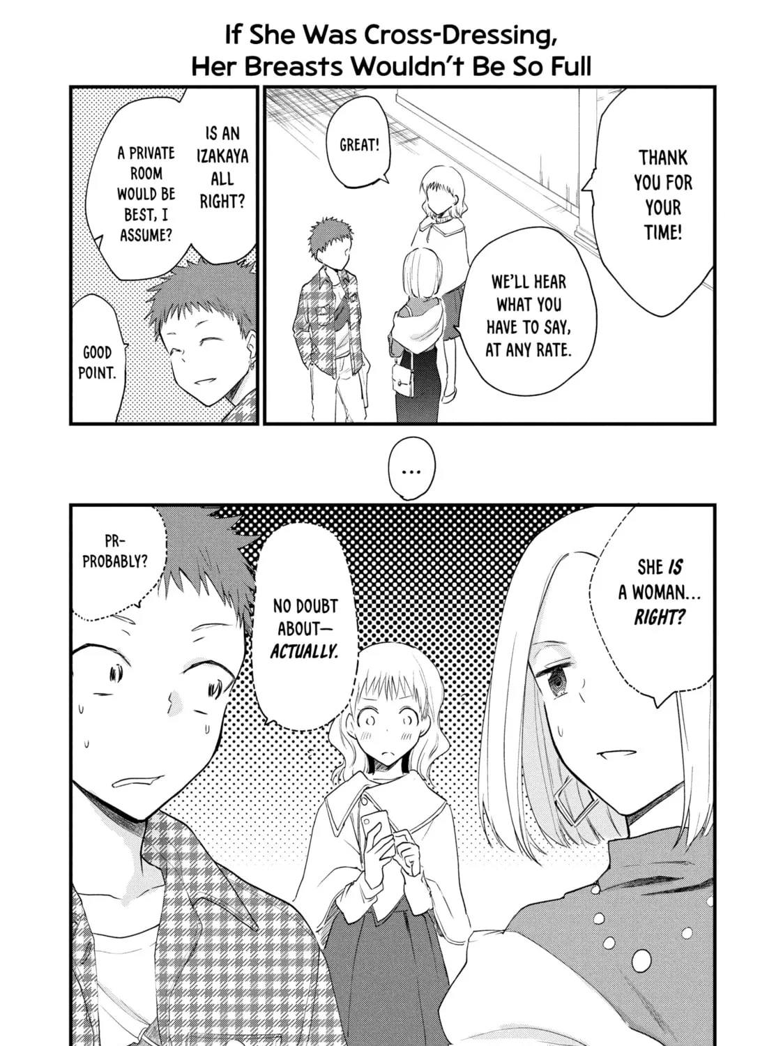 I Cross-Dressed for the IRL Meetup Chapter 12 page 57 - 