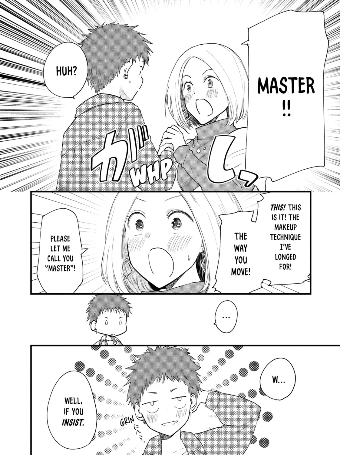 I Cross-Dressed for the IRL Meetup Chapter 12 page 7 - 