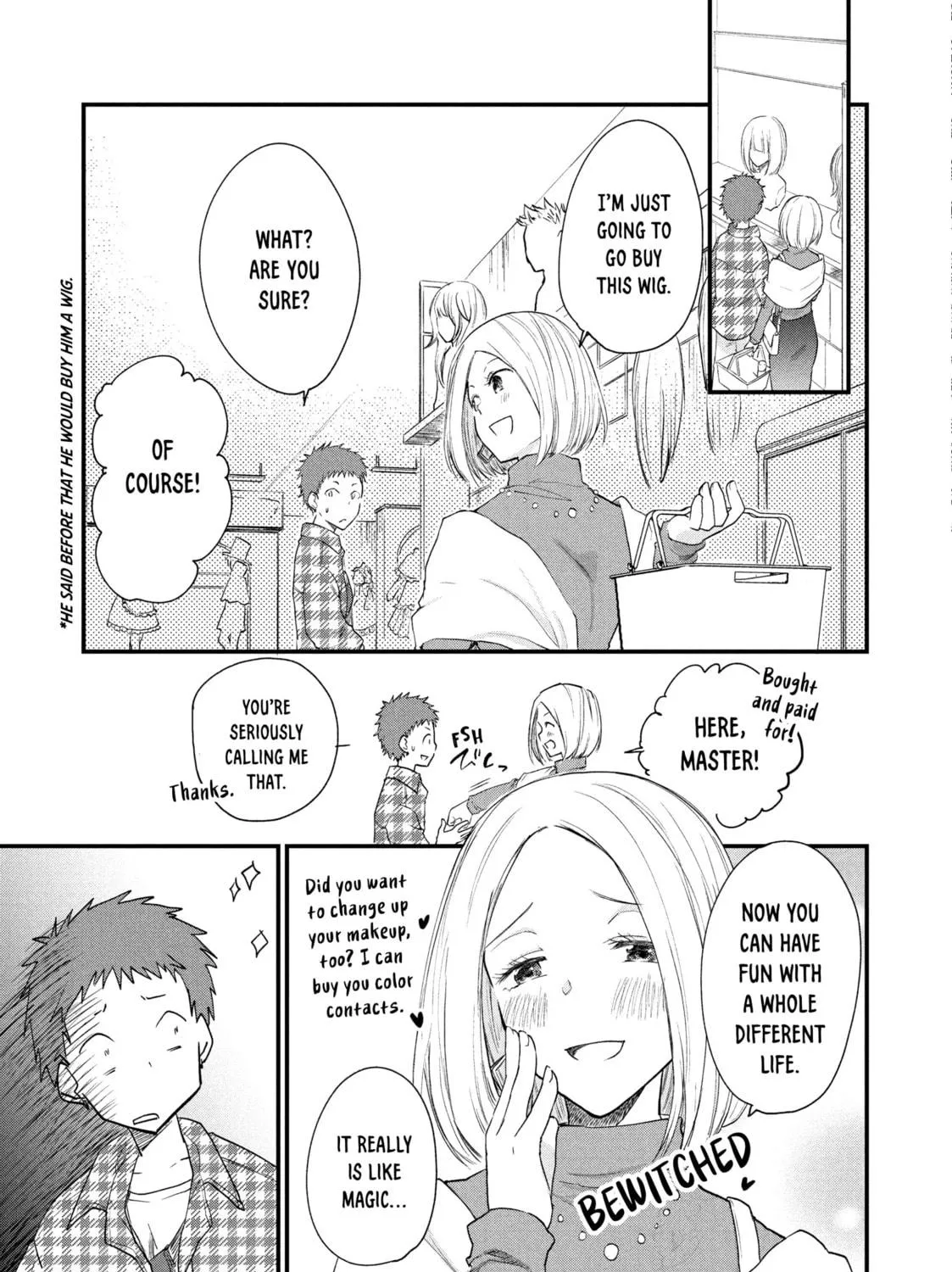 I Cross-Dressed for the IRL Meetup Chapter 12 page 9 - 
