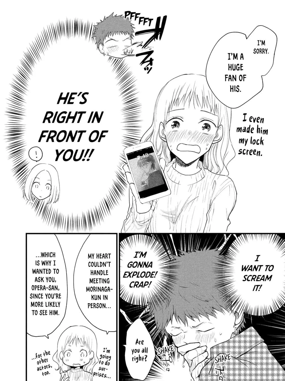 I Cross-Dressed for the IRL Meetup Chapter 13 page 11 - 