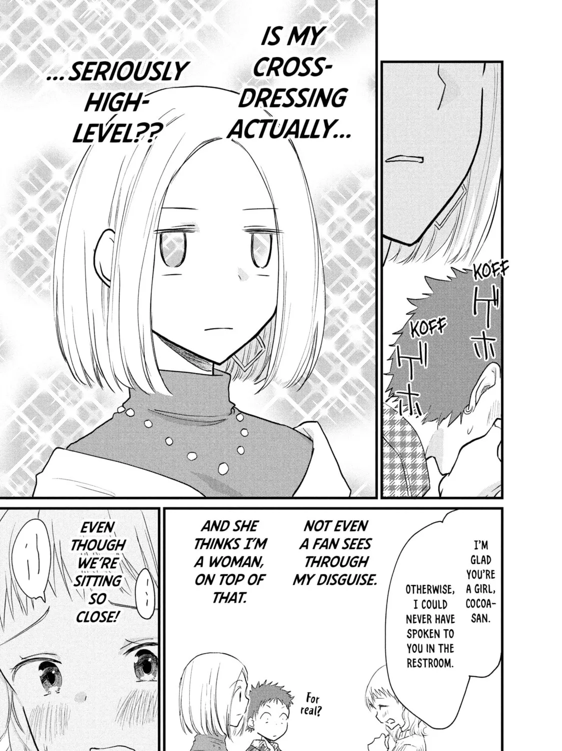 I Cross-Dressed for the IRL Meetup Chapter 13 page 13 - 