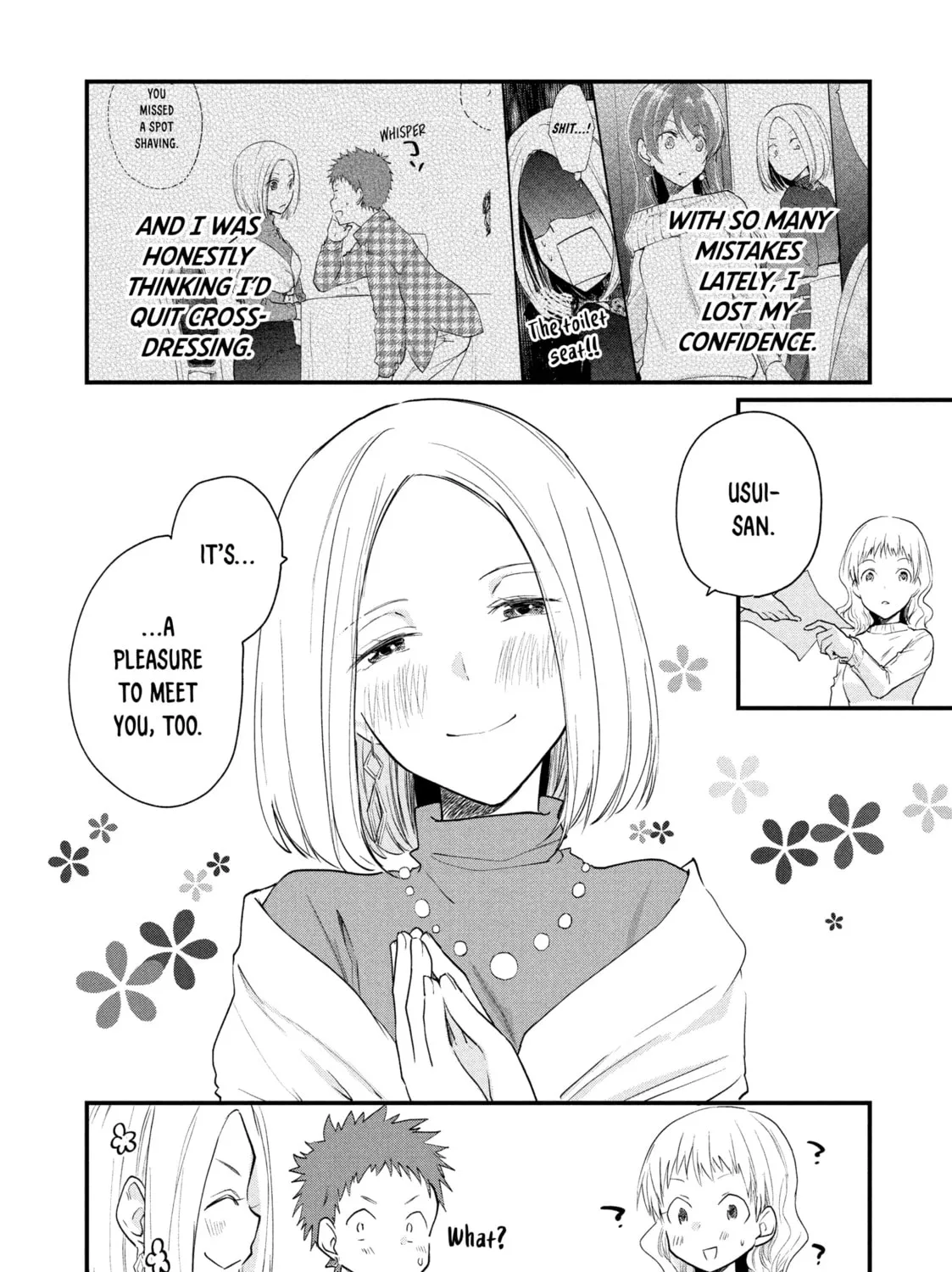 I Cross-Dressed for the IRL Meetup Chapter 13 page 15 - 