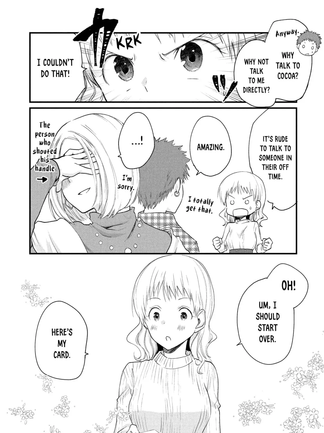 I Cross-Dressed for the IRL Meetup Chapter 13 page 3 - 