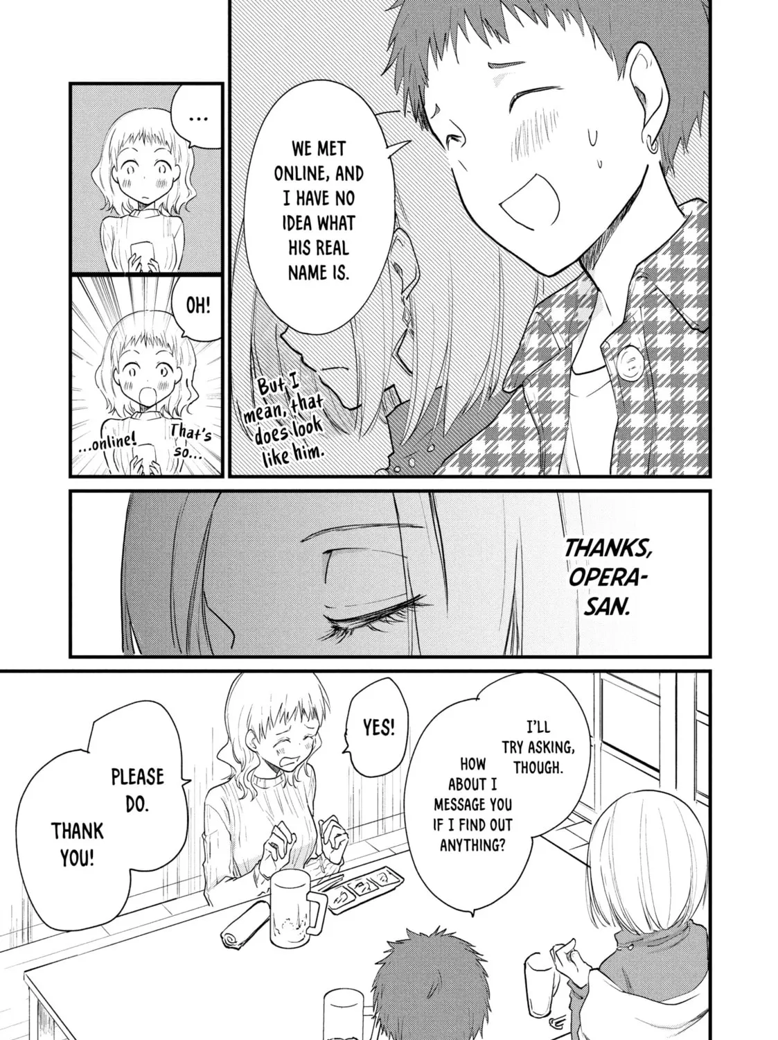 I Cross-Dressed for the IRL Meetup Chapter 13 page 21 - 