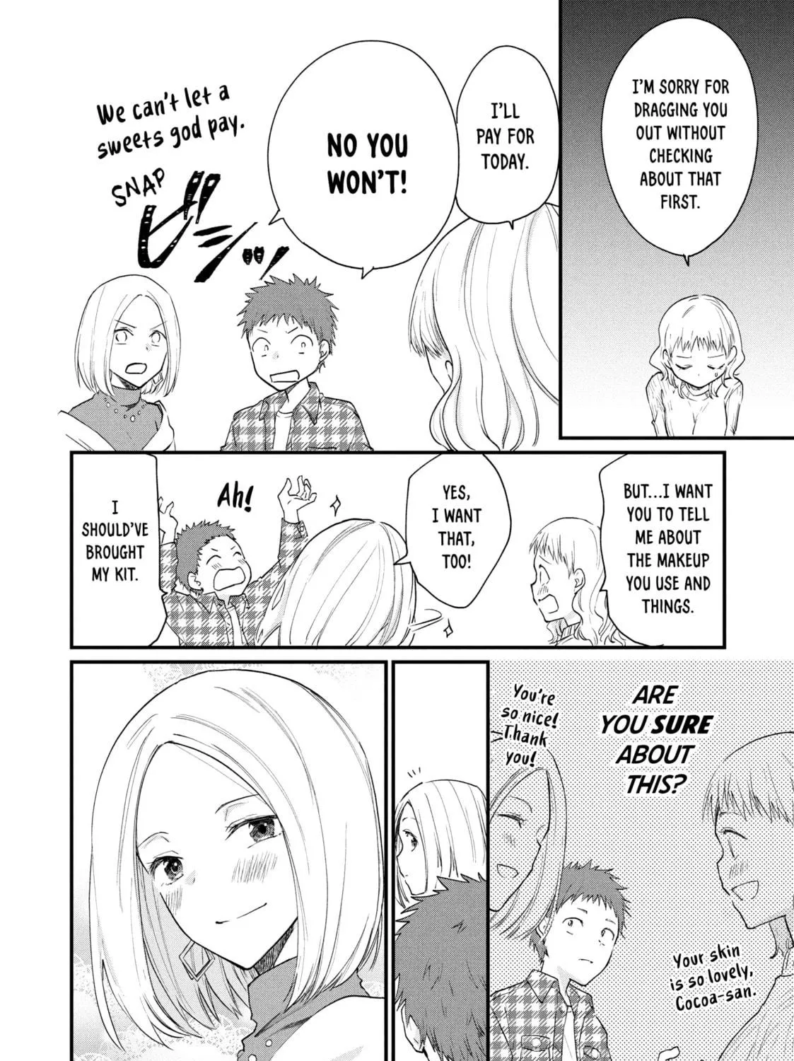 I Cross-Dressed for the IRL Meetup Chapter 13 page 23 - 