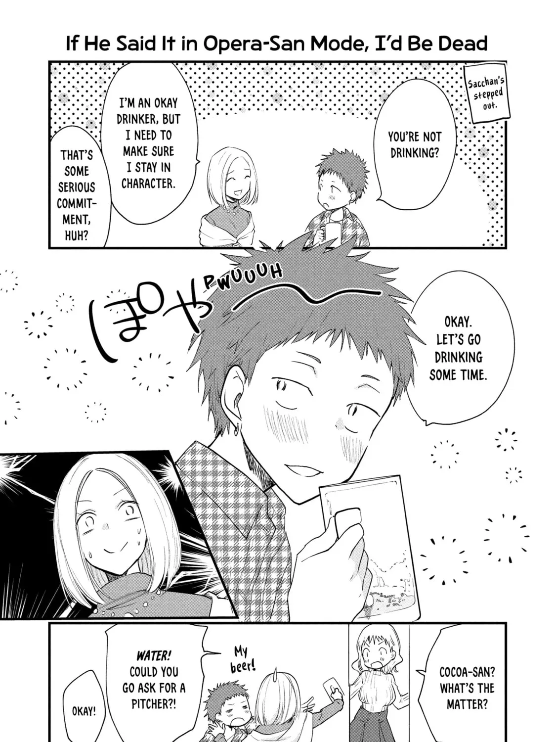 I Cross-Dressed for the IRL Meetup Chapter 13 page 25 - 