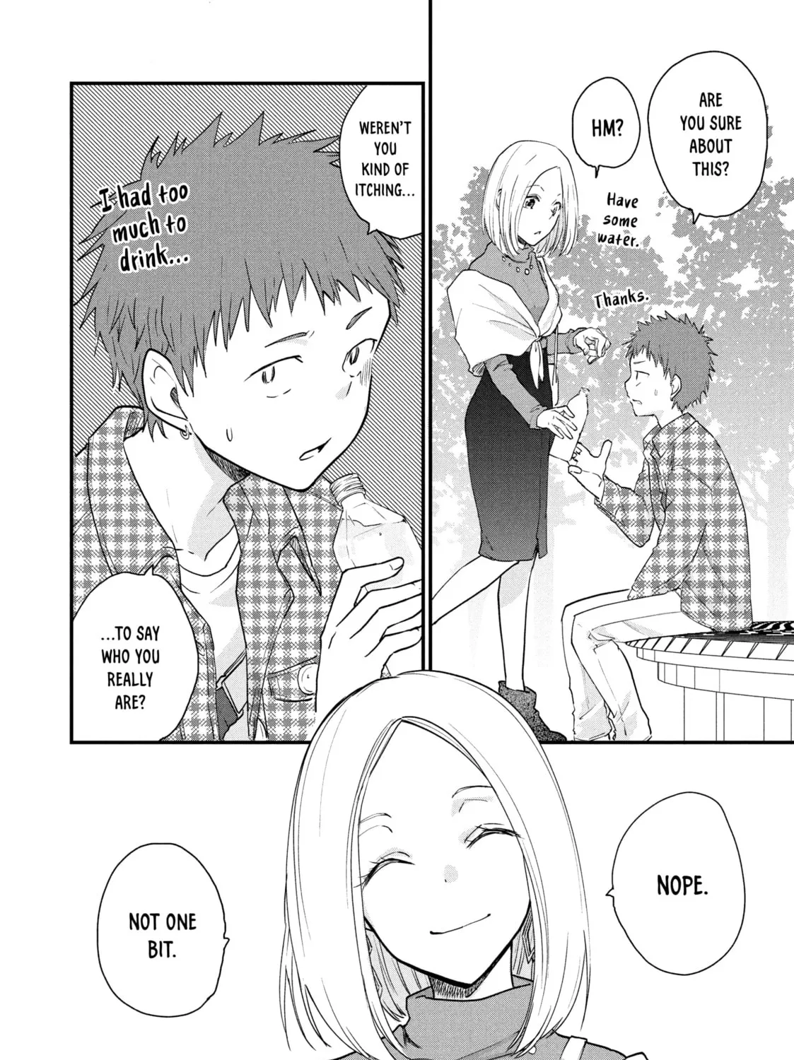 I Cross-Dressed for the IRL Meetup Chapter 13 page 27 - 