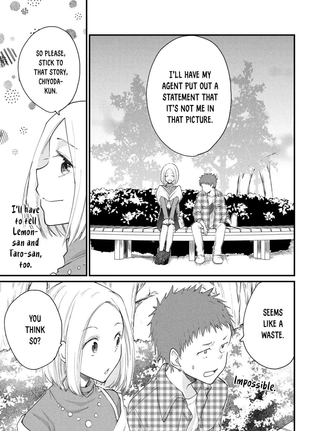 I Cross-Dressed for the IRL Meetup Chapter 13 page 29 - 
