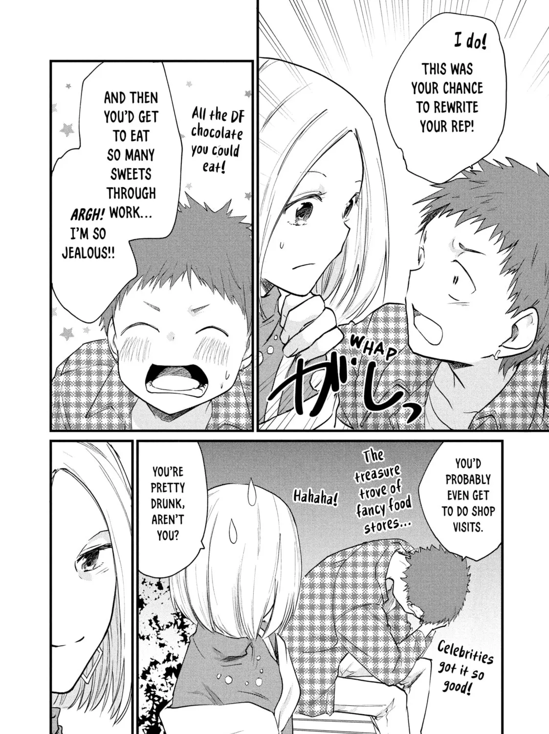 I Cross-Dressed for the IRL Meetup Chapter 13 page 31 - 