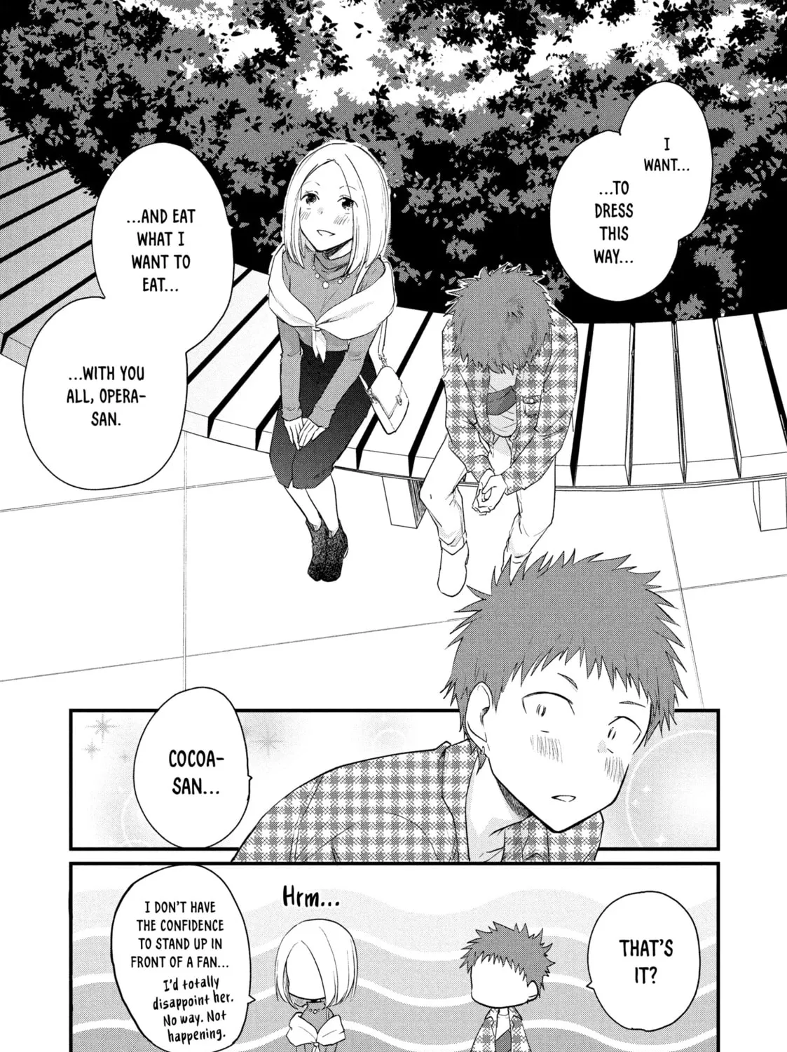 I Cross-Dressed for the IRL Meetup Chapter 13 page 33 - 
