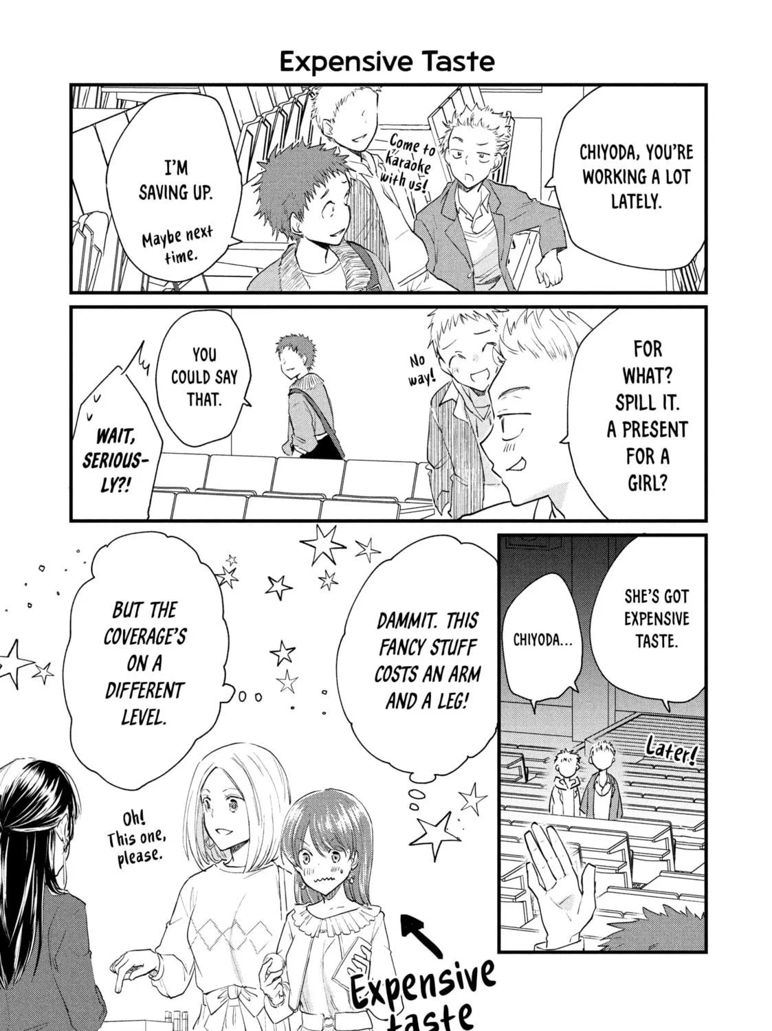 I Cross-Dressed for the IRL Meetup Chapter 13 page 35 - 