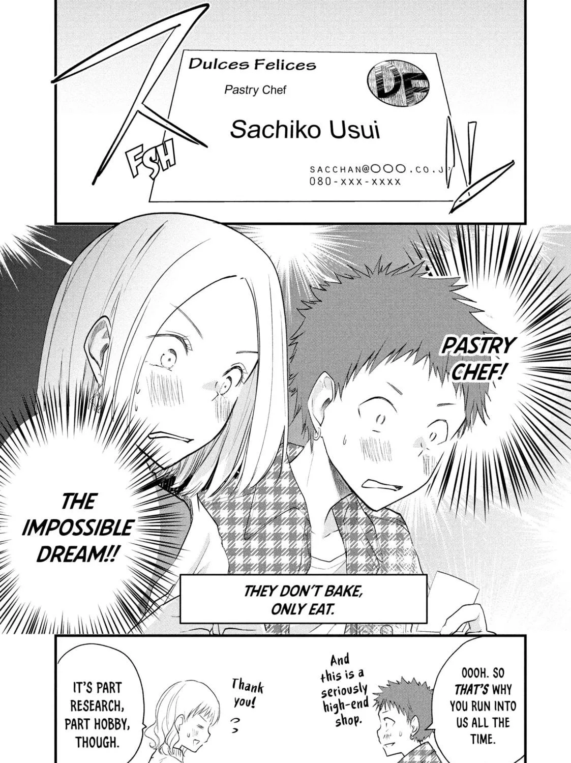 I Cross-Dressed for the IRL Meetup Chapter 13 page 5 - 