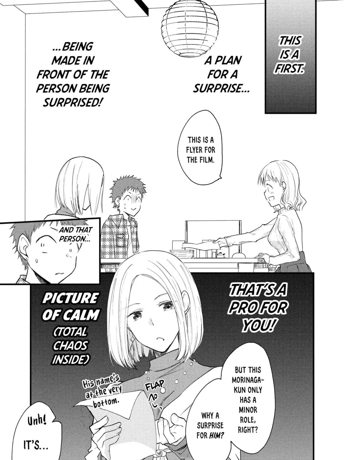 I Cross-Dressed for the IRL Meetup Chapter 13 page 9 - 