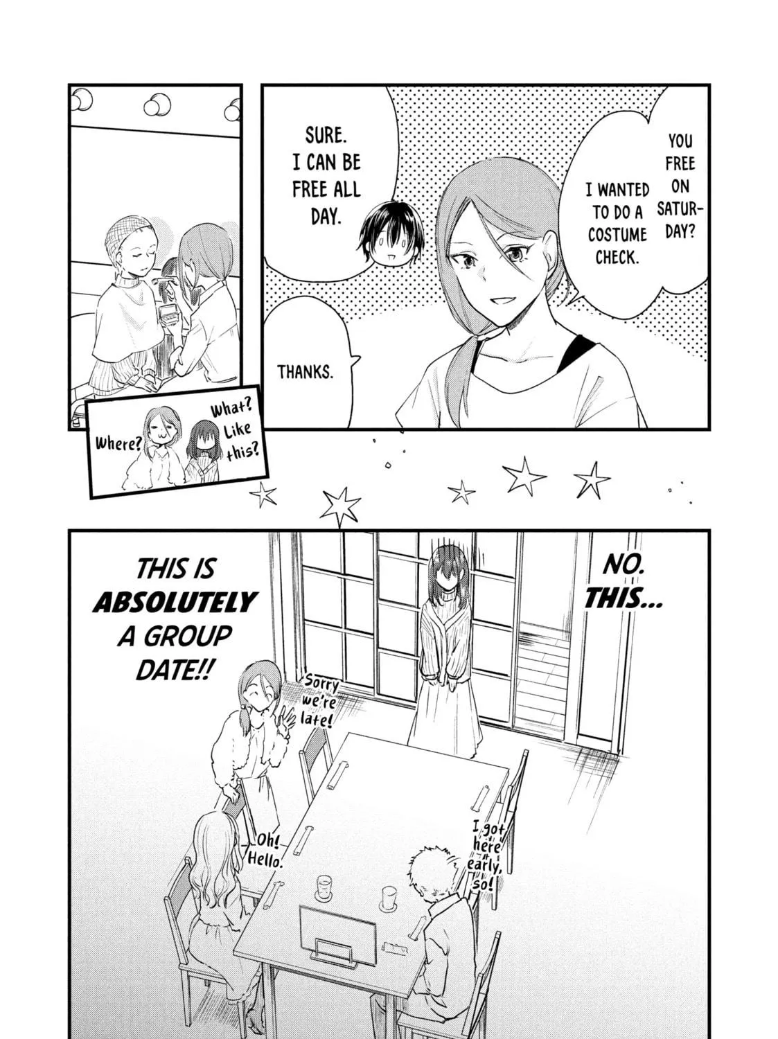 I Cross-Dressed for the IRL Meetup Chapter 14 page 11 - 