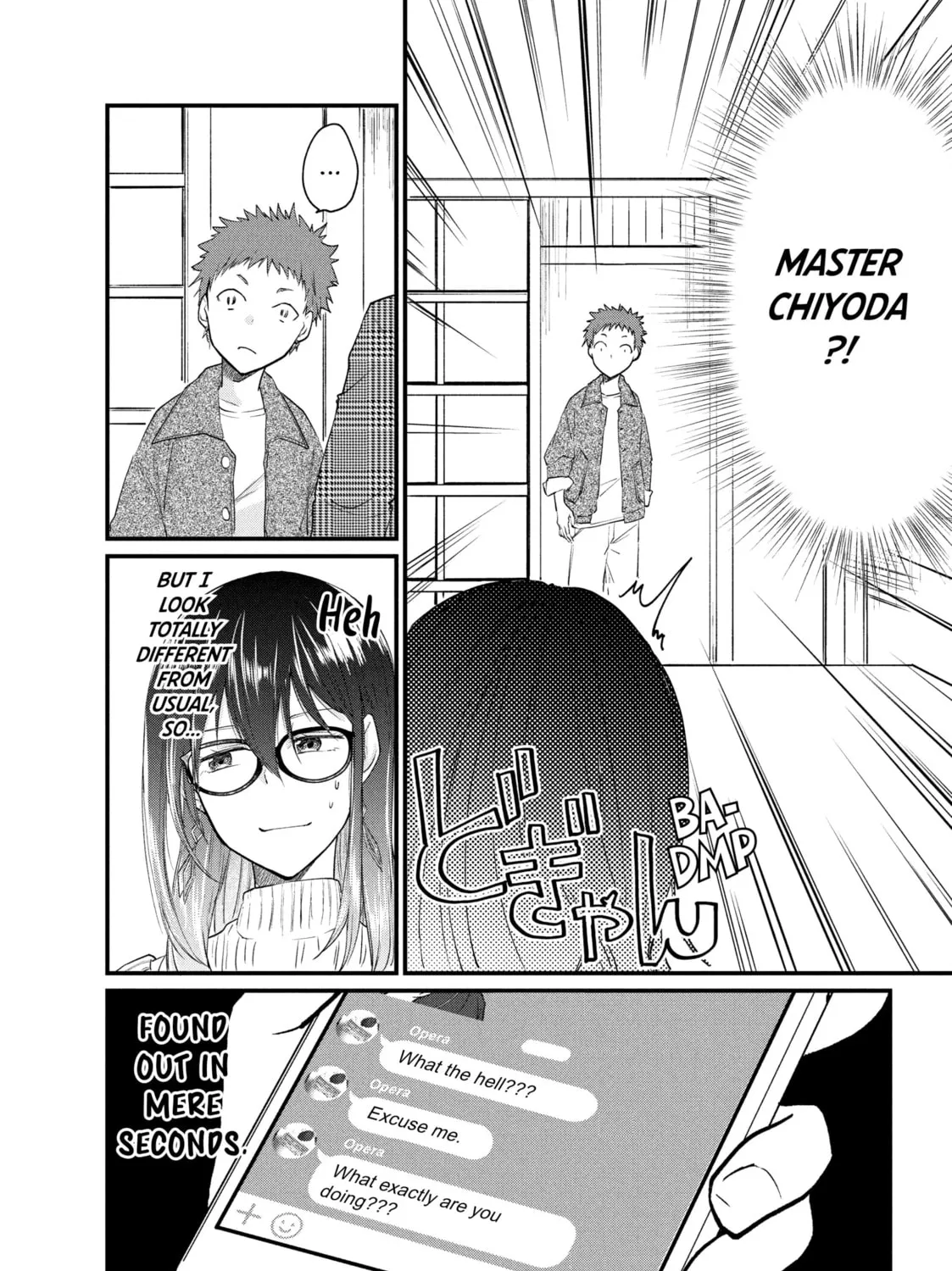 I Cross-Dressed for the IRL Meetup Chapter 14 page 15 - 