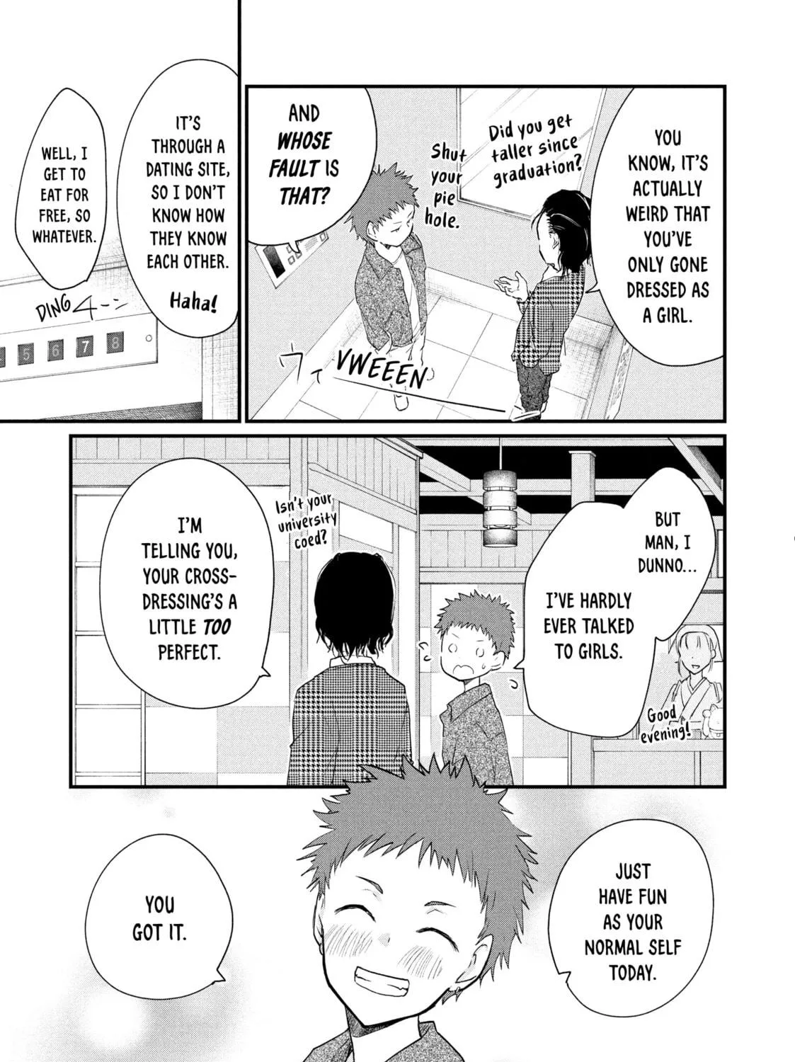 I Cross-Dressed for the IRL Meetup Chapter 14 page 5 - 