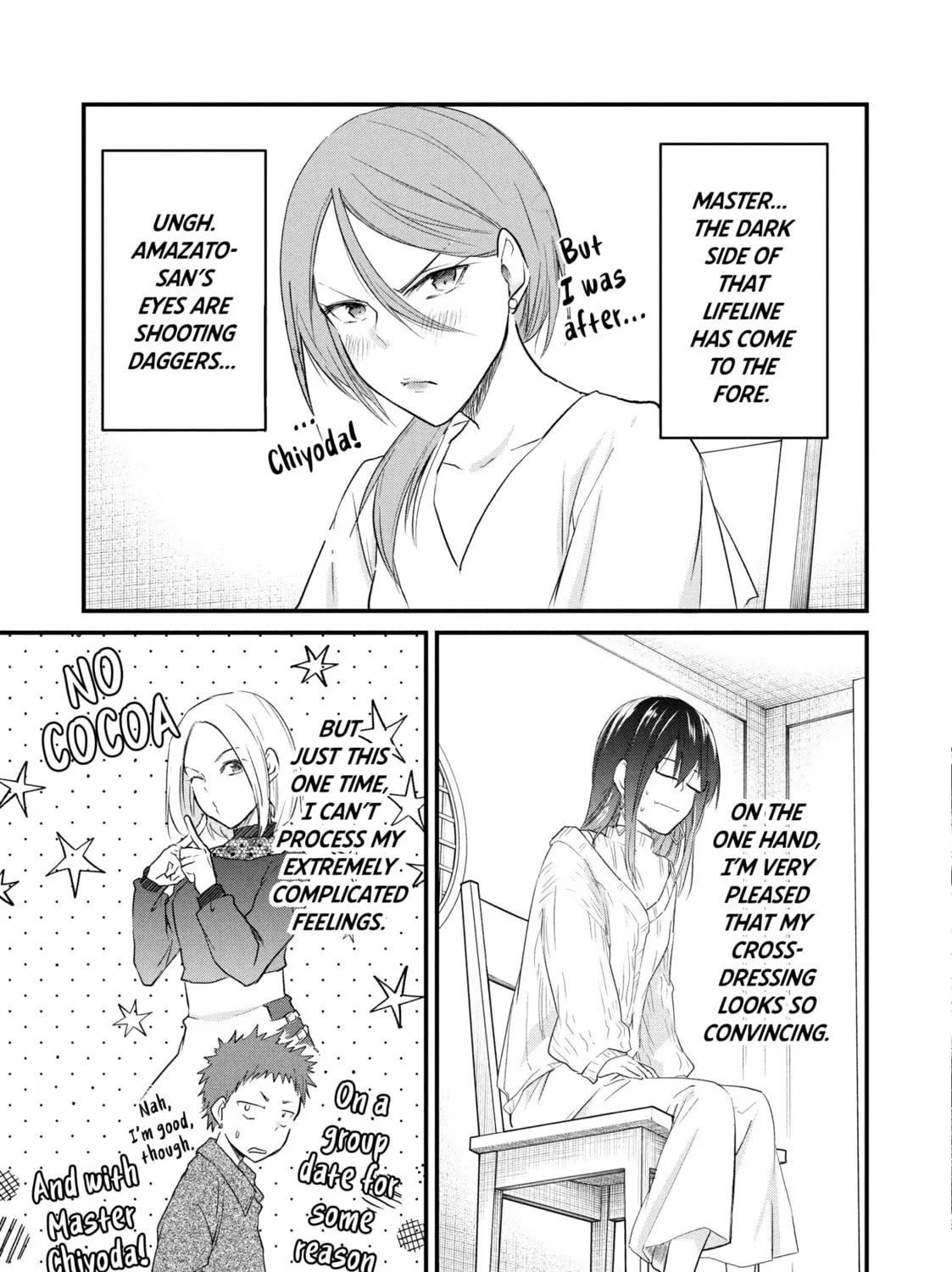 I Cross-Dressed for the IRL Meetup Chapter 15 page 13 - 