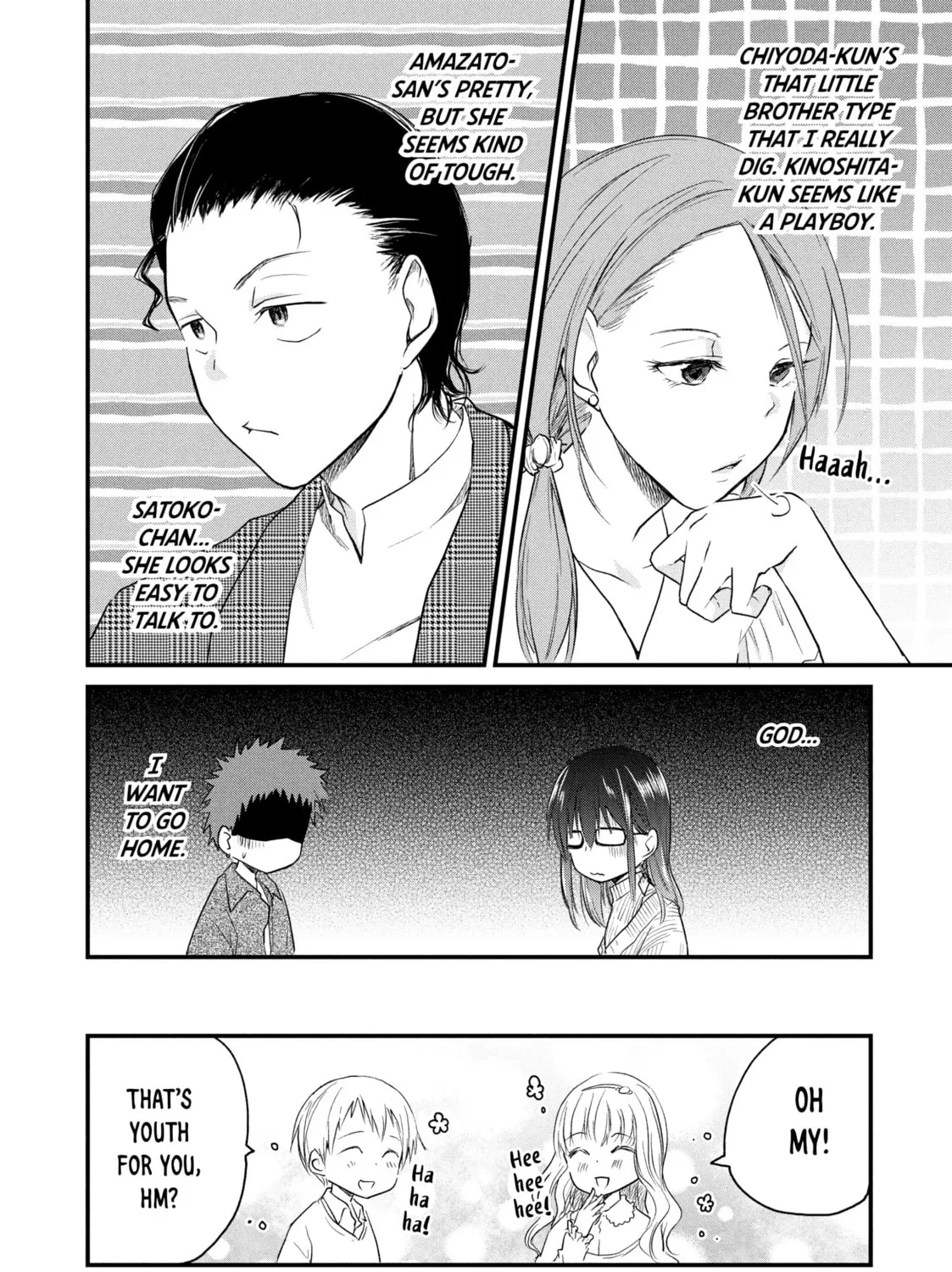 I Cross-Dressed for the IRL Meetup Chapter 15 page 15 - 