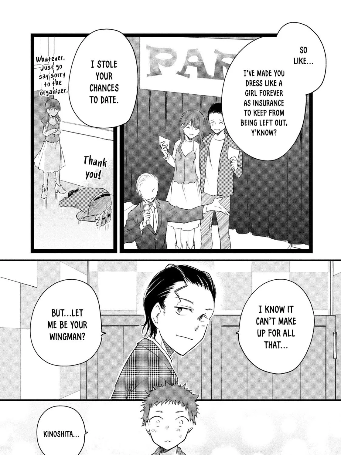 I Cross-Dressed for the IRL Meetup Chapter 15 page 19 - 