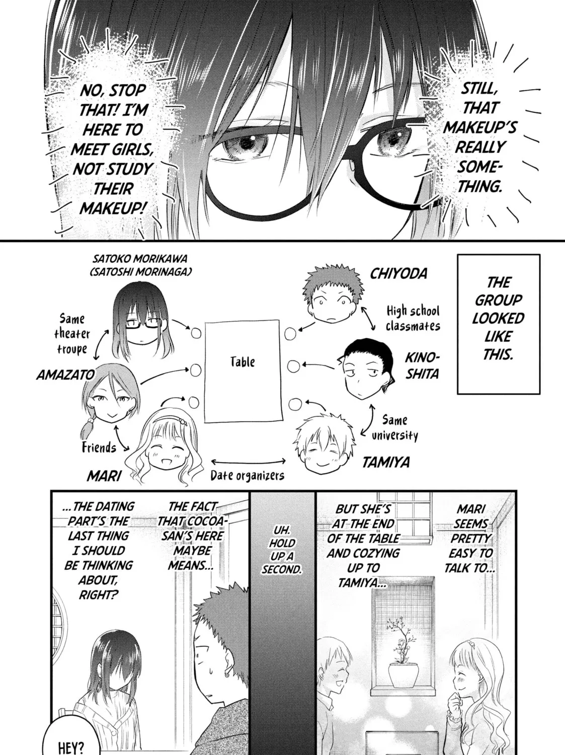 I Cross-Dressed for the IRL Meetup Chapter 15 page 3 - 