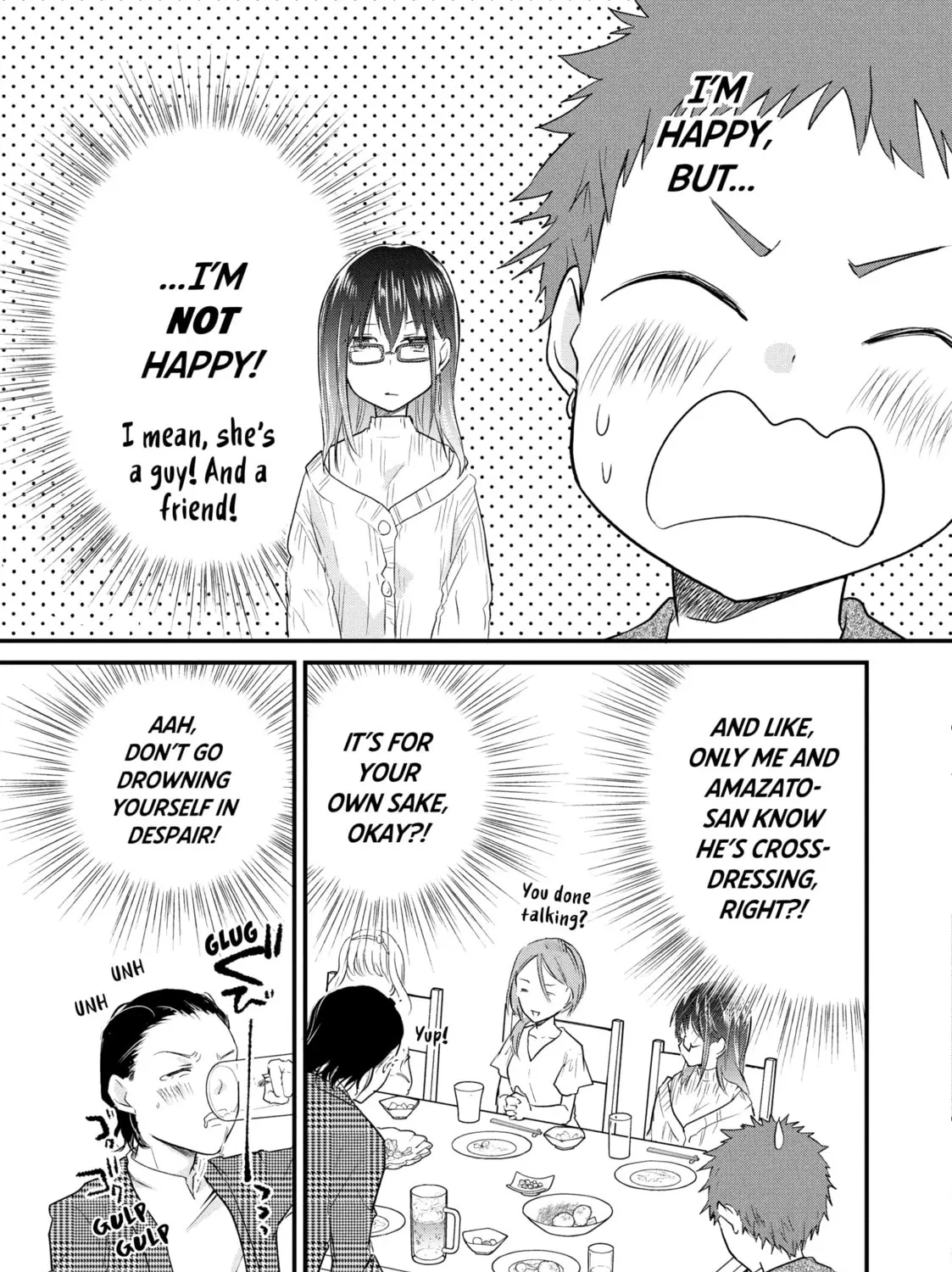 I Cross-Dressed for the IRL Meetup Chapter 15 page 21 - 