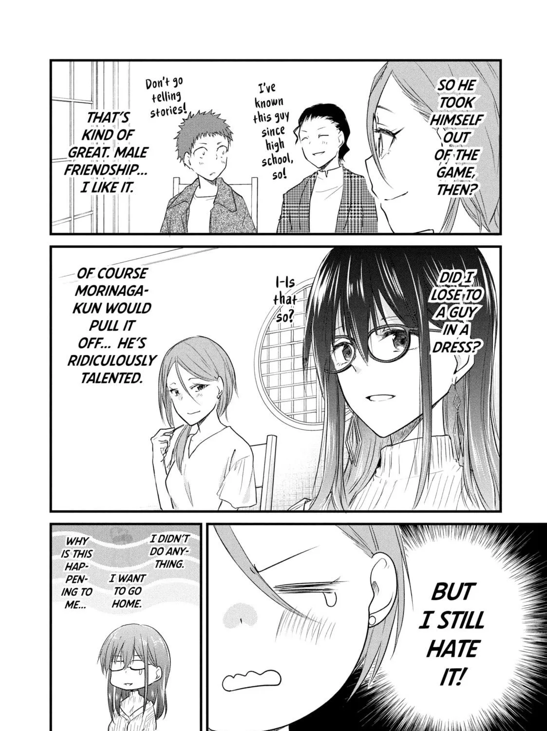 I Cross-Dressed for the IRL Meetup Chapter 15 page 23 - 
