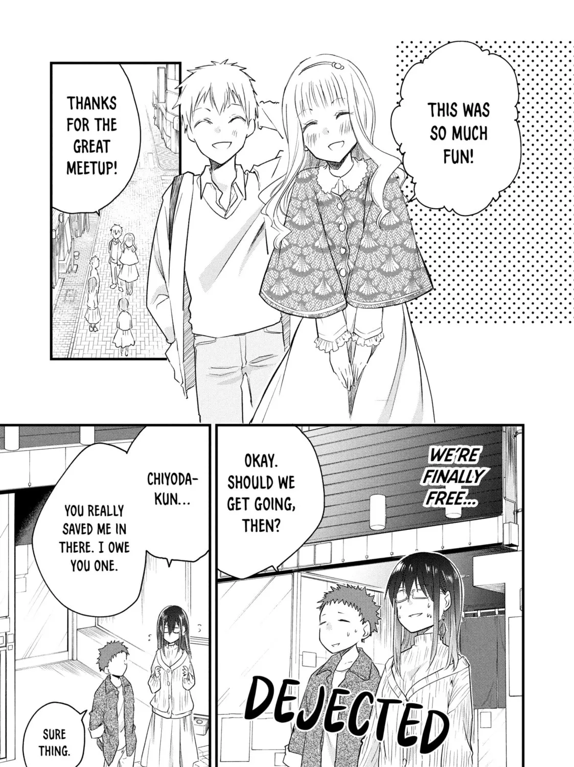 I Cross-Dressed for the IRL Meetup Chapter 15 page 25 - 