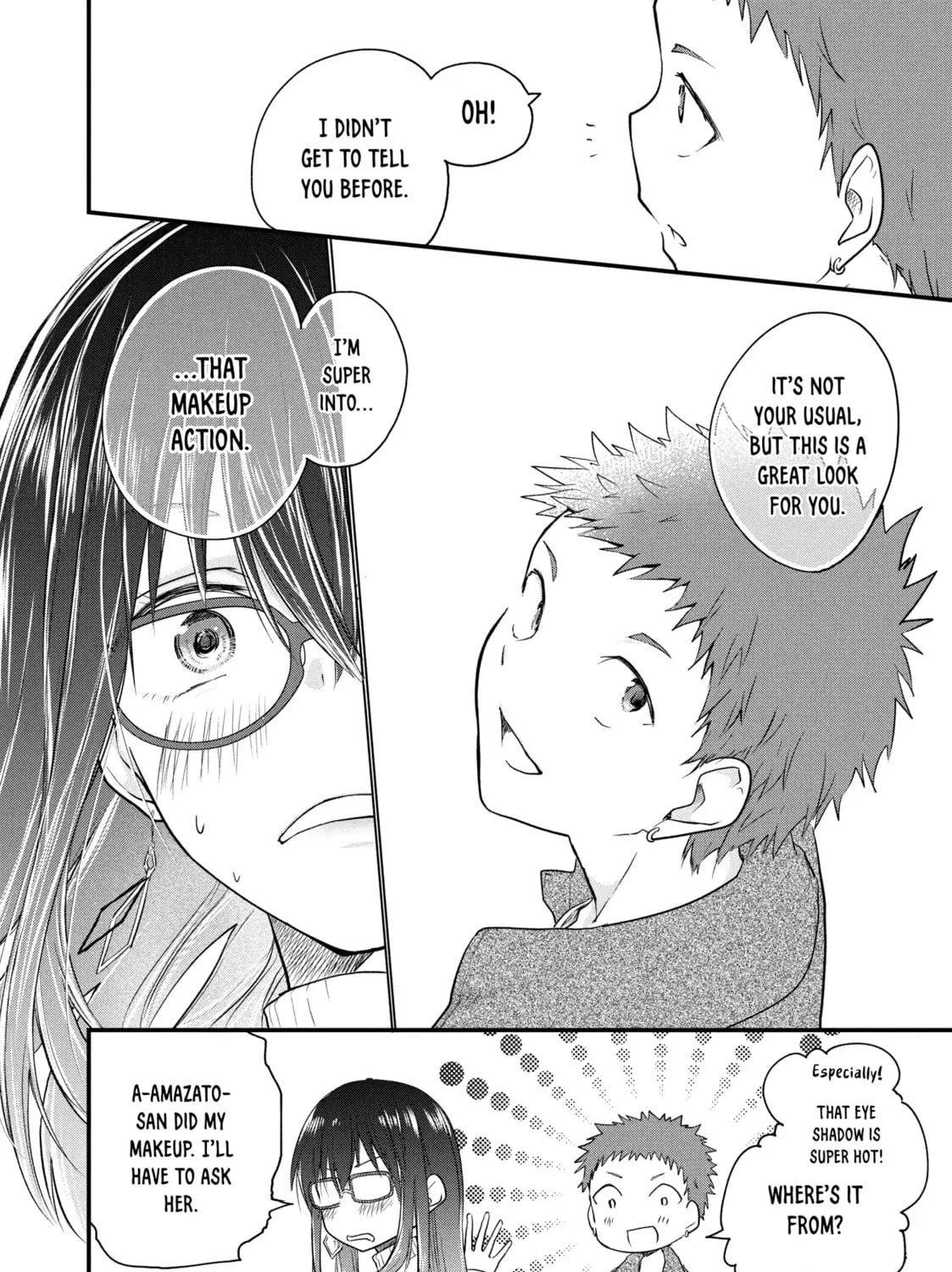 I Cross-Dressed for the IRL Meetup Chapter 15 page 31 - 