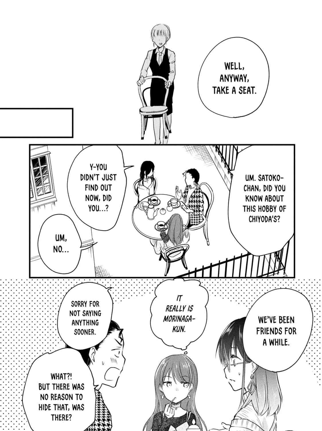 I Cross-Dressed for the IRL Meetup Chapter 16 page 11 - 