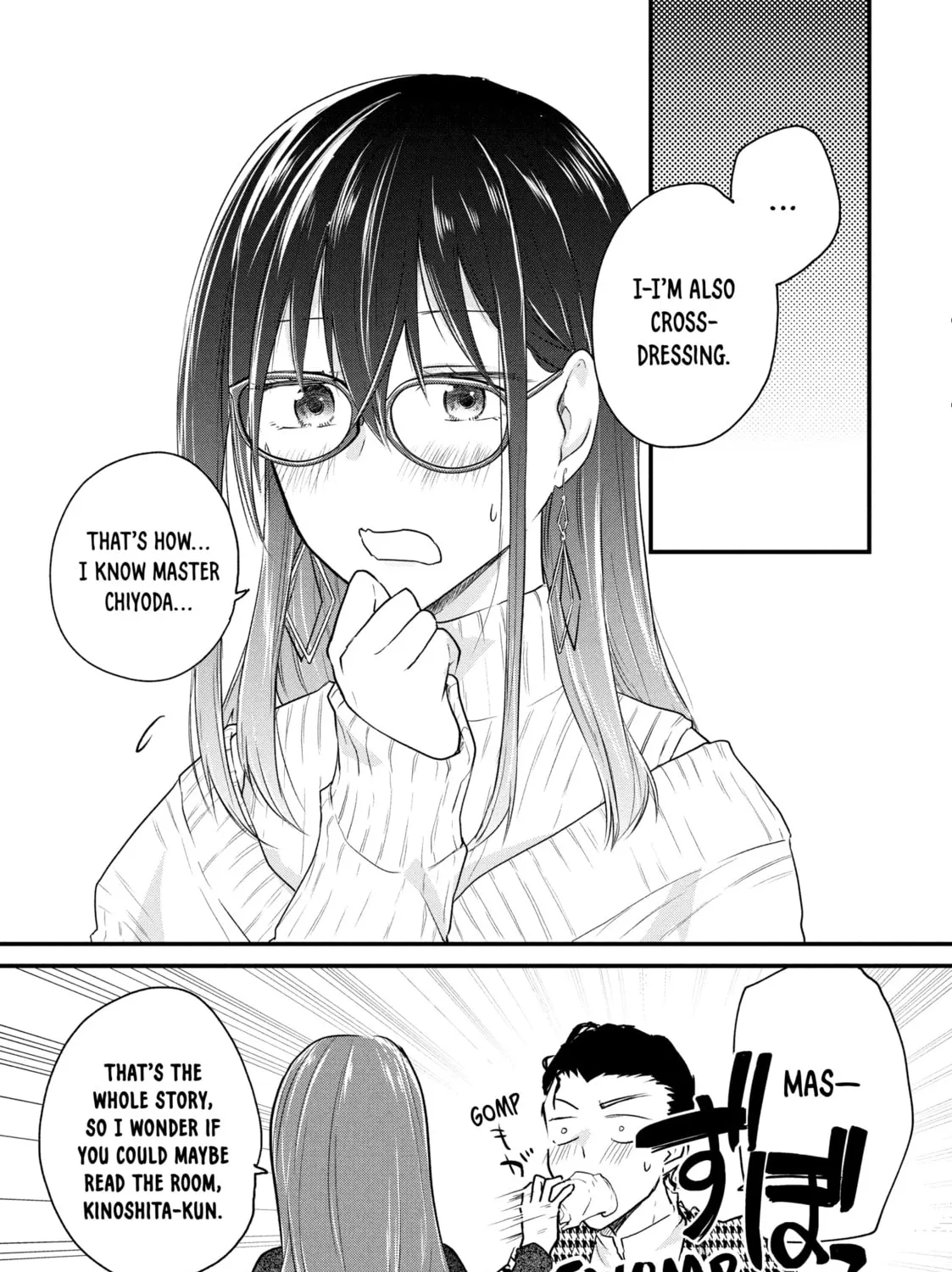I Cross-Dressed for the IRL Meetup Chapter 16 page 13 - 