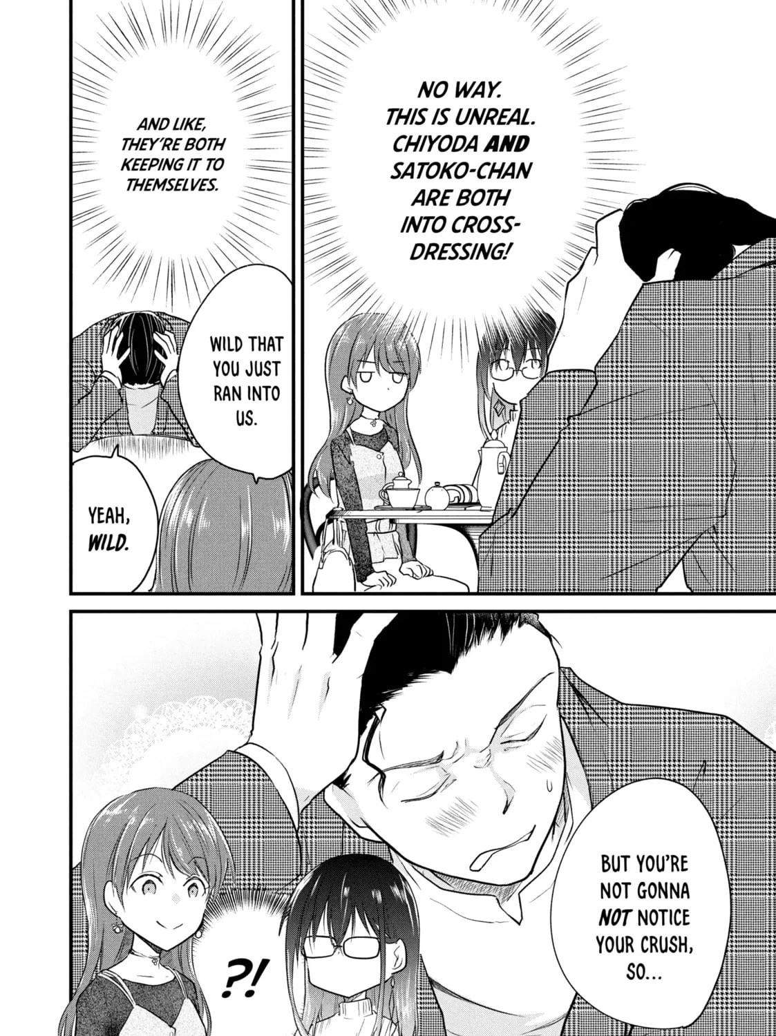 I Cross-Dressed for the IRL Meetup Chapter 16 page 15 - 