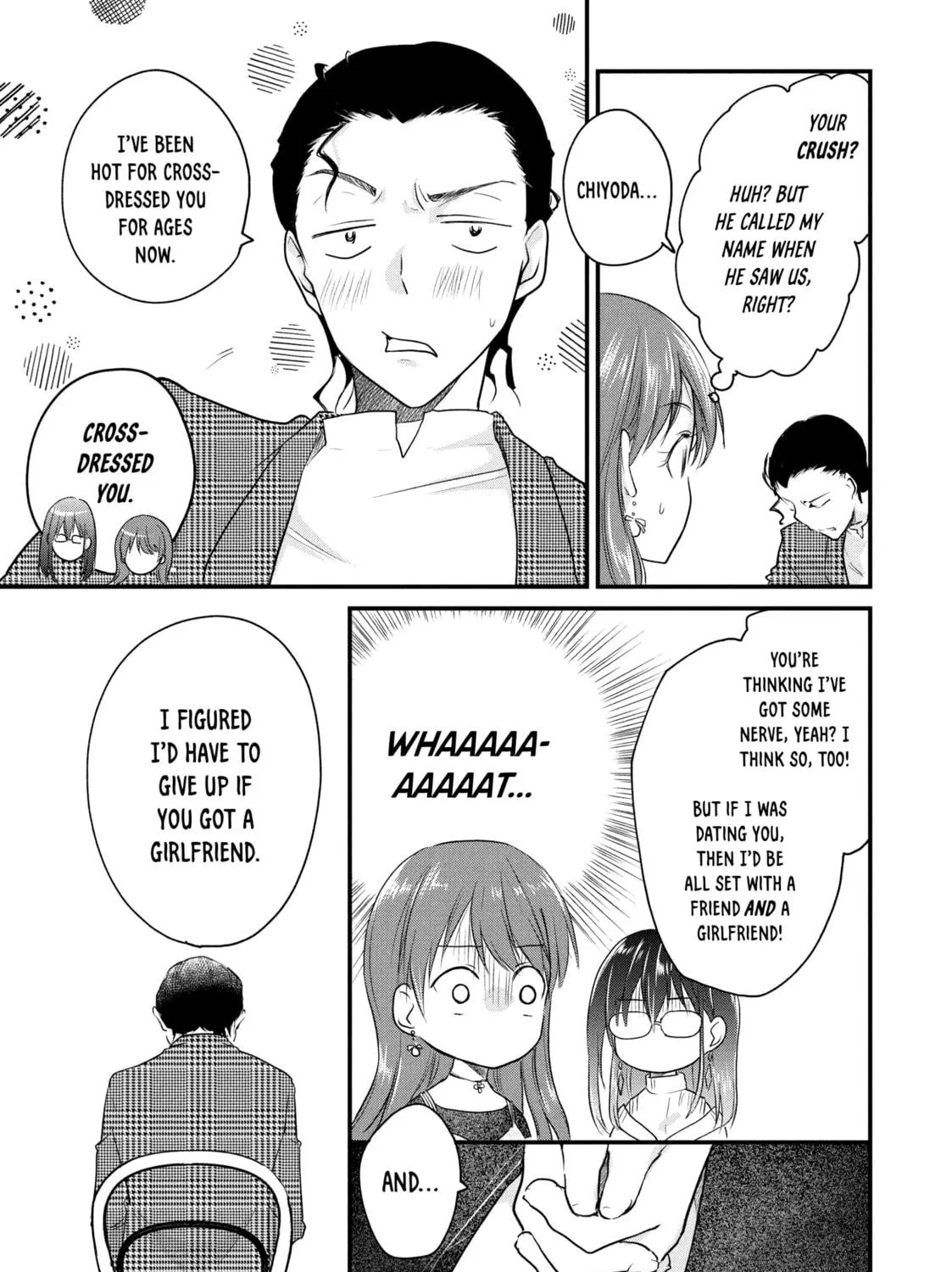 I Cross-Dressed for the IRL Meetup Chapter 16 page 17 - 