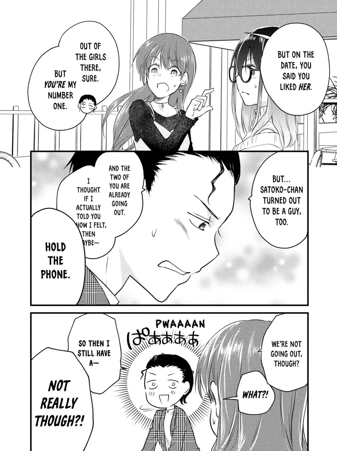 I Cross-Dressed for the IRL Meetup Chapter 16 page 19 - 