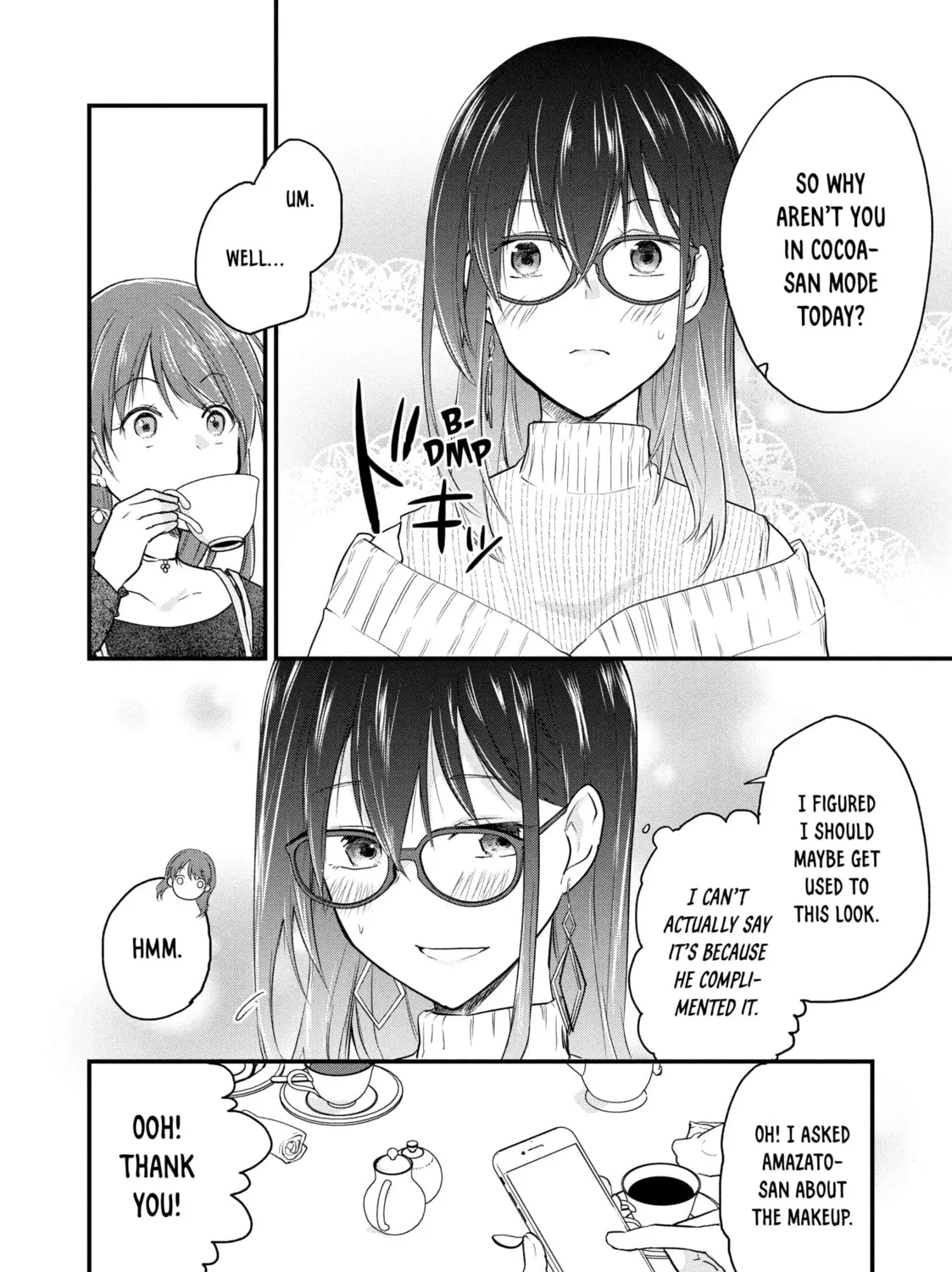 I Cross-Dressed for the IRL Meetup Chapter 16 page 3 - 