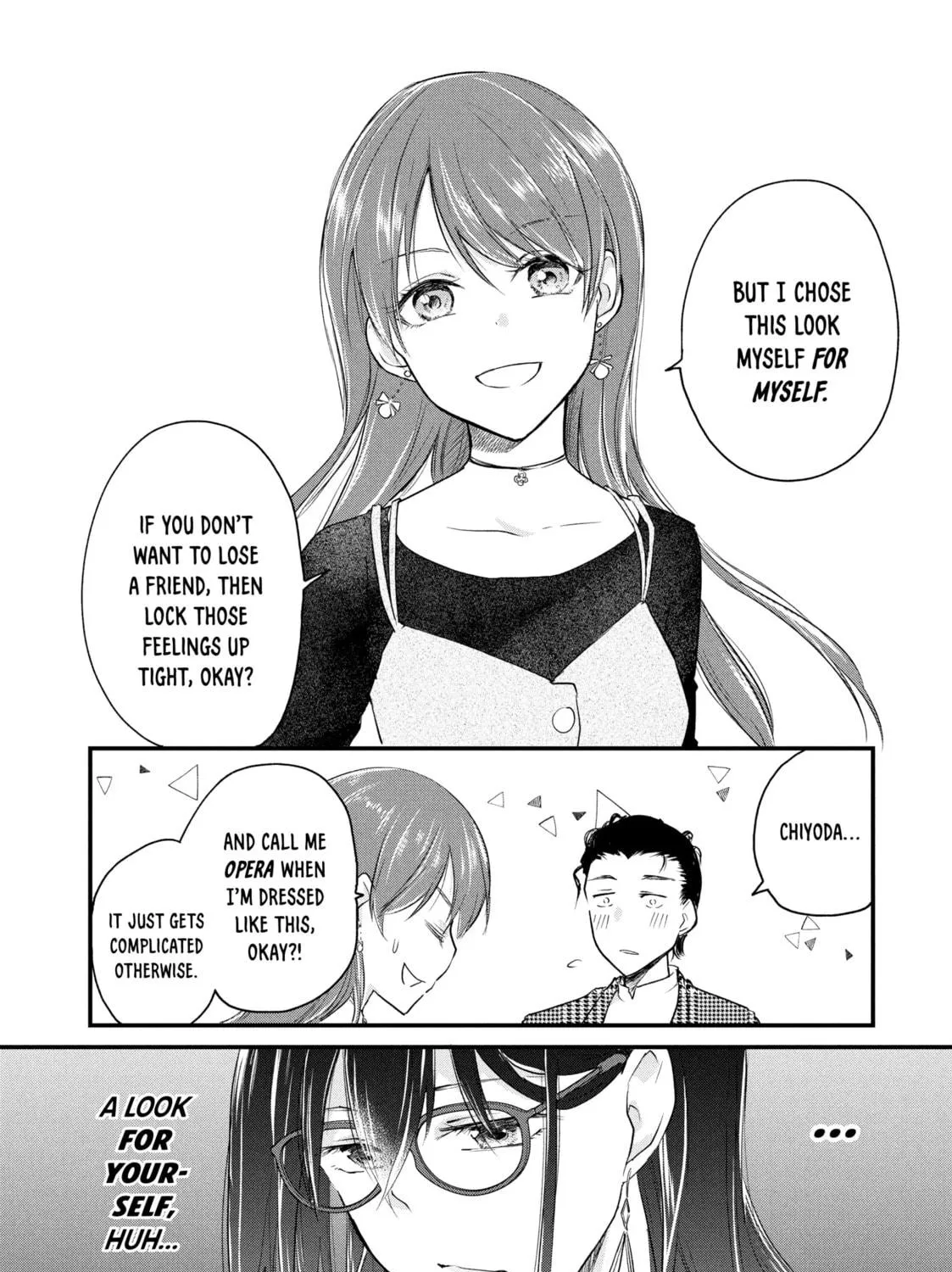 I Cross-Dressed for the IRL Meetup Chapter 16 page 23 - 
