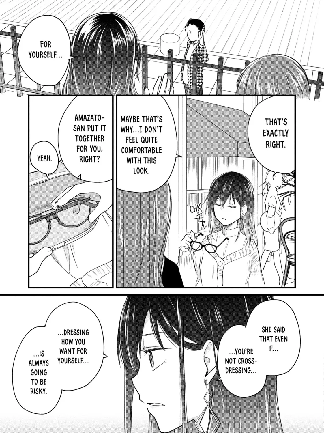 I Cross-Dressed for the IRL Meetup Chapter 16 page 25 - 