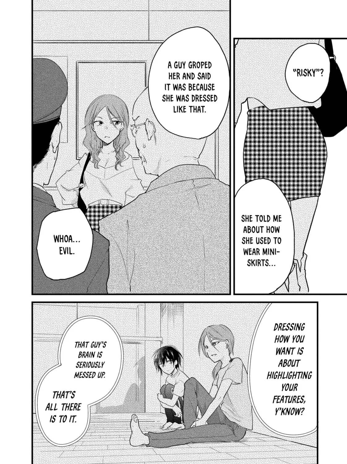 I Cross-Dressed for the IRL Meetup Chapter 16 page 27 - 