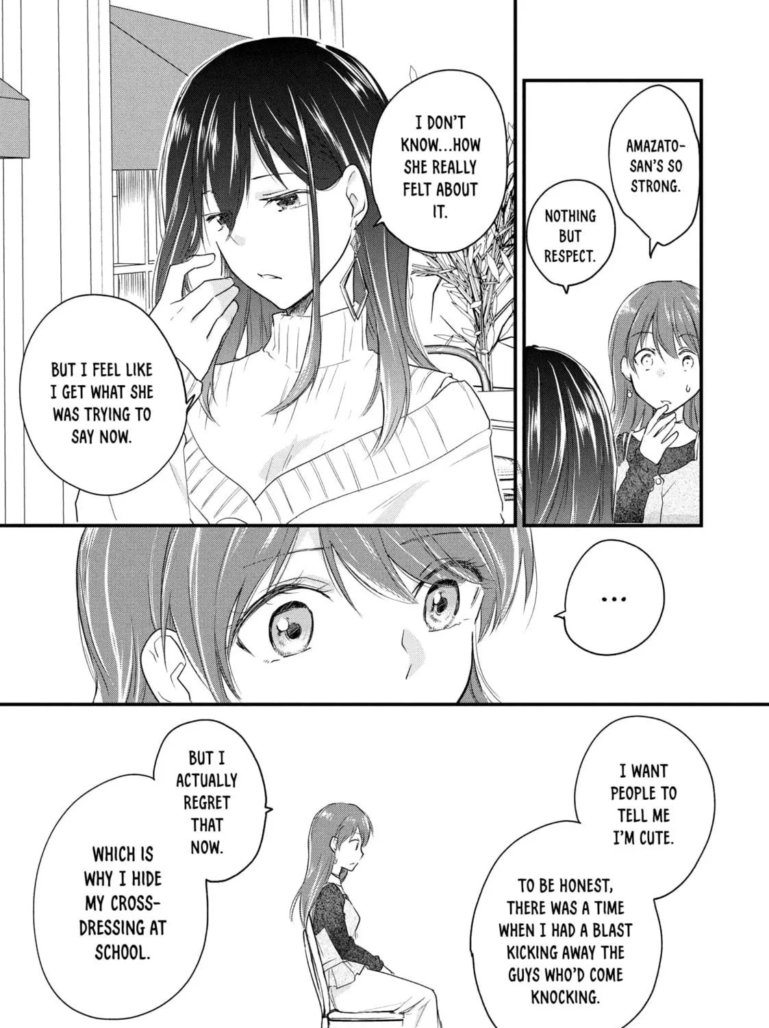 I Cross-Dressed for the IRL Meetup Chapter 16 page 29 - 